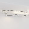 Радиусный профиль MAYTONI TWIST ALM-3535R-B-TR-90°-0,4M 35x35 правый черный ALM-3535R-B-TR-90-0,4M