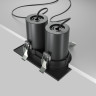 Встраиваемый светильник MAYTONI HIDDEN DL045-02-10W4K-B
