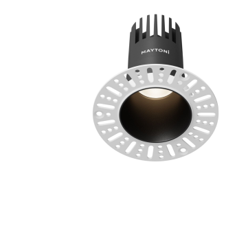 Встраиваемый светильник MAYTONI DIP DL120-10W-4K-TRS-B